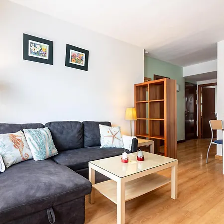 Apartment Sea & Wave Malagueta *